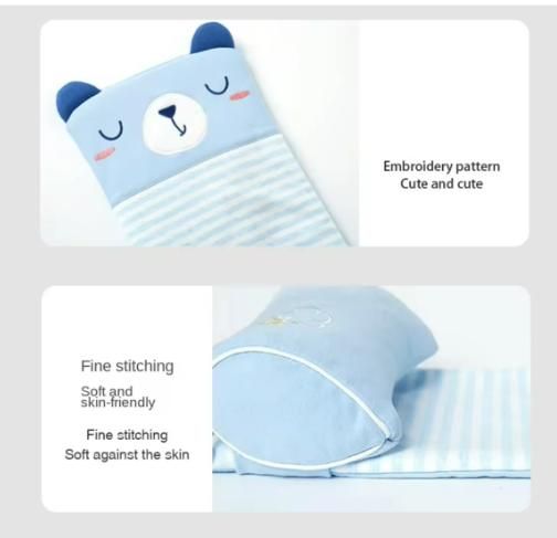 Baby Shaping Head Support Pillow – Soft, Cute & Comfortable for Newborns