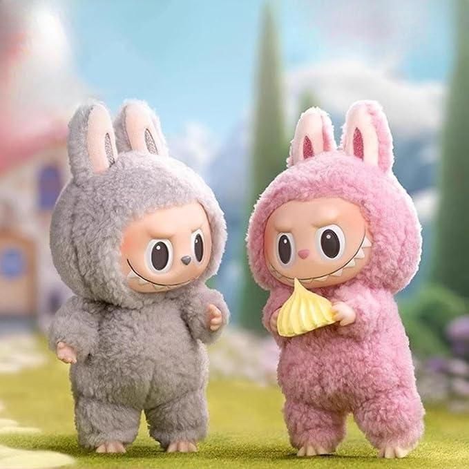 Labubu Plush Doll Keychain – Soft, Cute & Collectible Toy