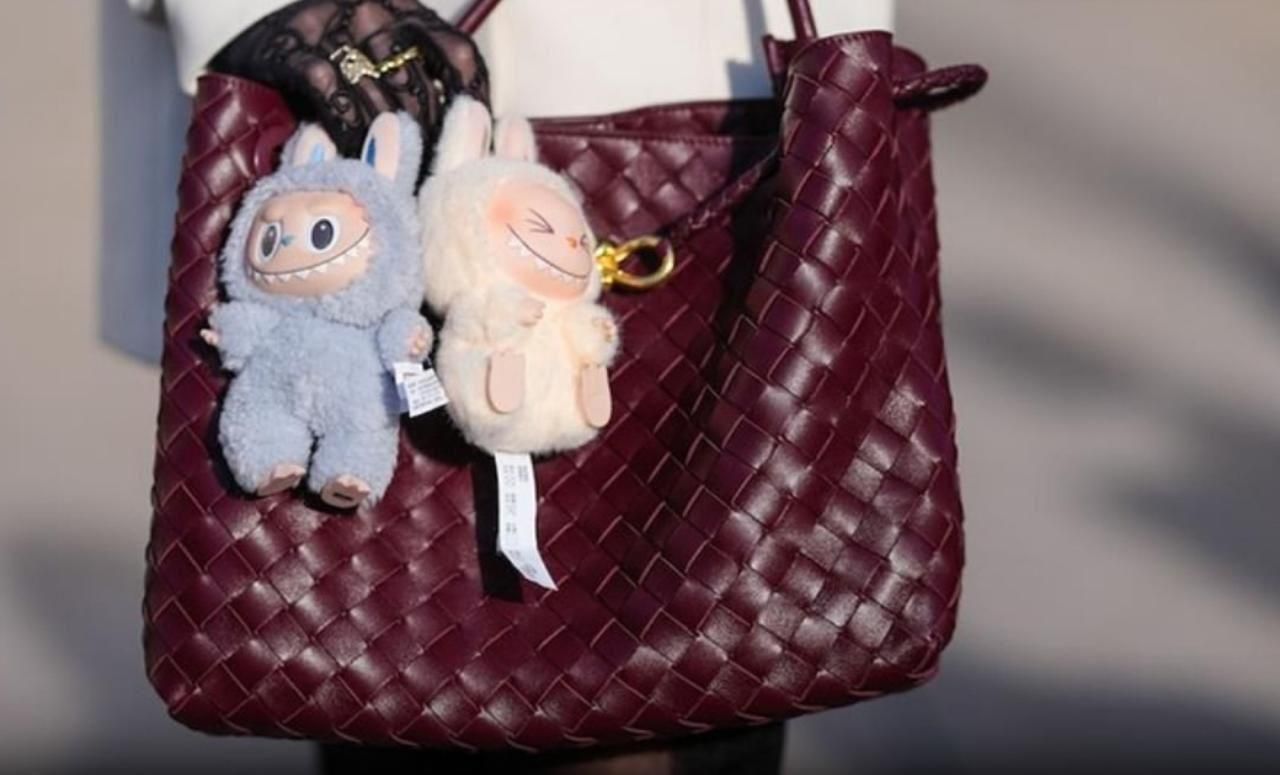 Labubu Plush Doll Keychain – Soft, Cute & Collectible Toy