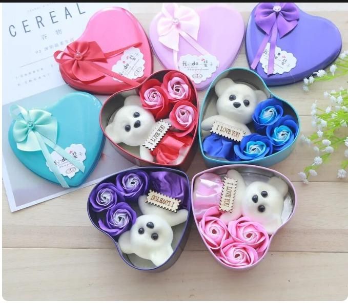 Bear Rose Gift Box – The Perfect Symbol of Love & Surprise