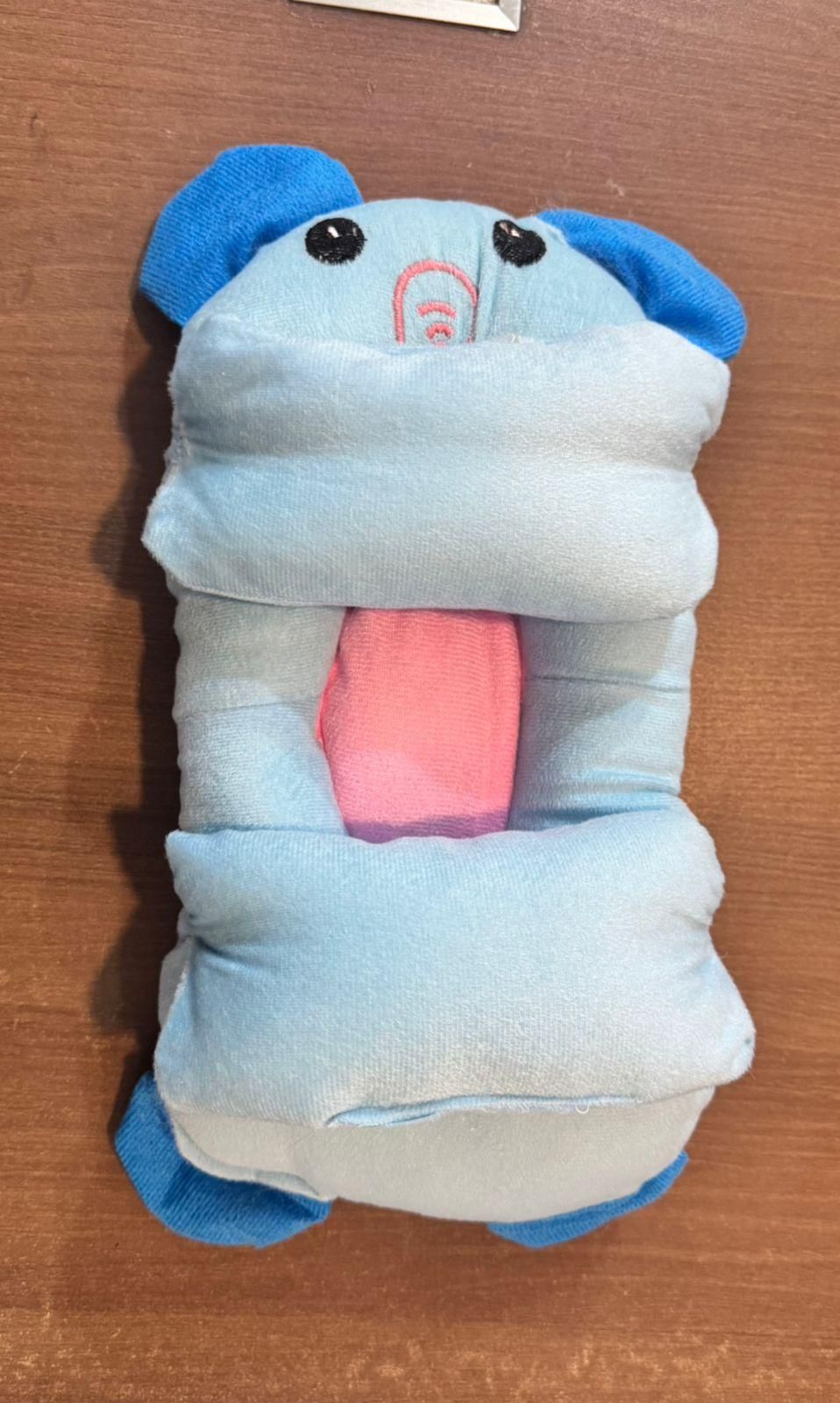 Baby Shaping Head Support Pillow – Soft, Cute & Comfortable for Newborns