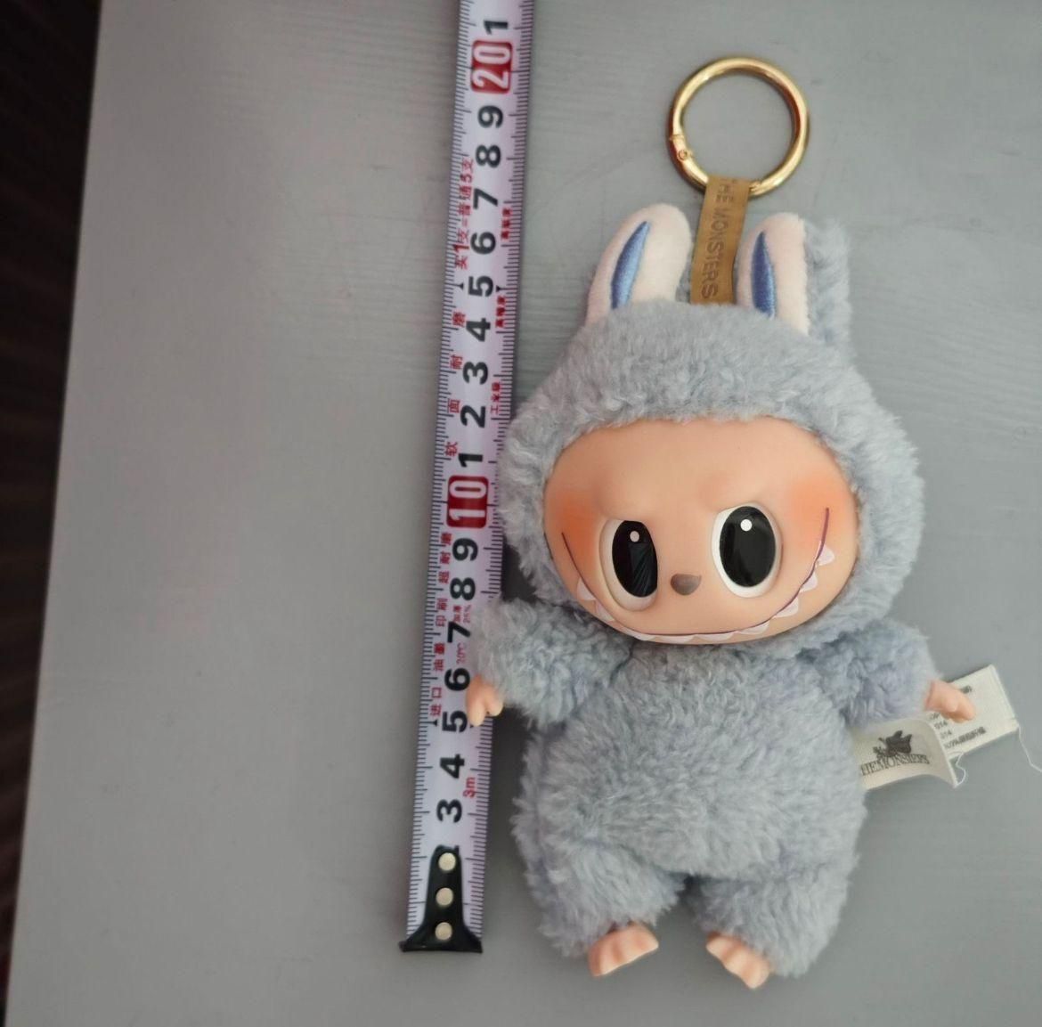 Labubu Plush Doll Keychain – Soft, Cute & Collectible Toy