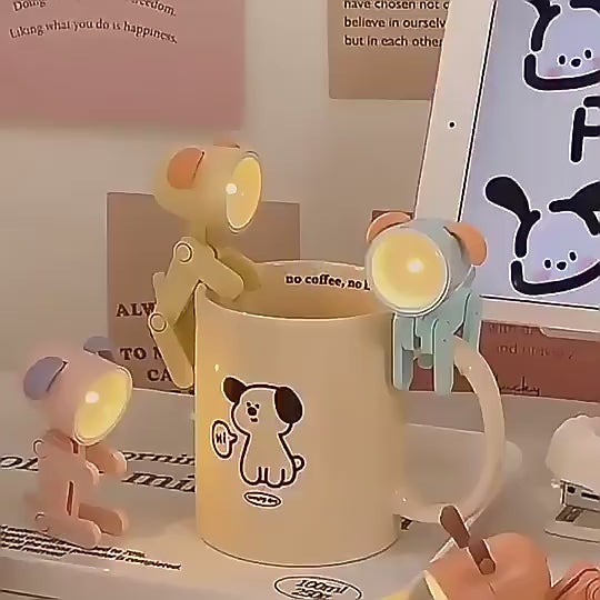 Mini LED Deer Desk Lamp (Multicolor)