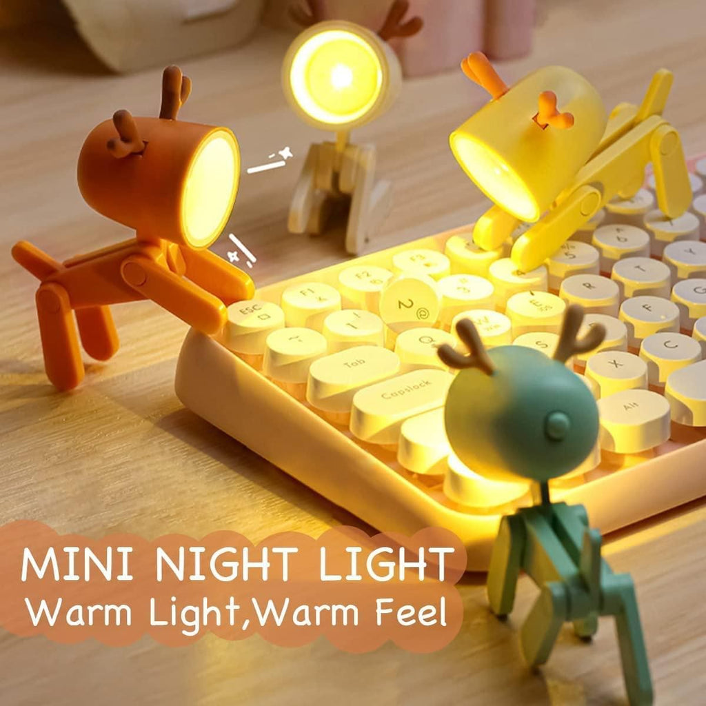 Mini LED Deer Desk Lamp (Multicolor)