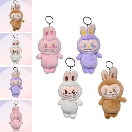 Labubu Plush Doll Keychain – Soft, Cute & Collectible Toy