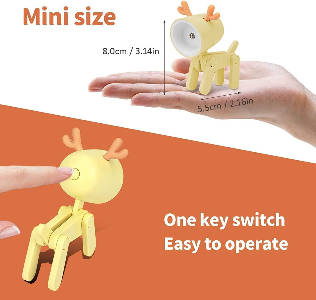 Mini LED Deer Desk Lamp (Multicolor)
