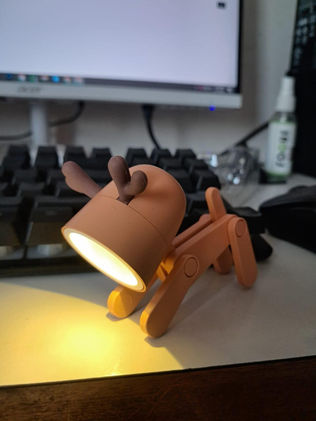 Mini LED Deer Desk Lamp (Multicolor)