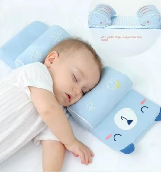 Baby Shaping Head Support Pillow – Soft, Cute & Comfortable for Newborns