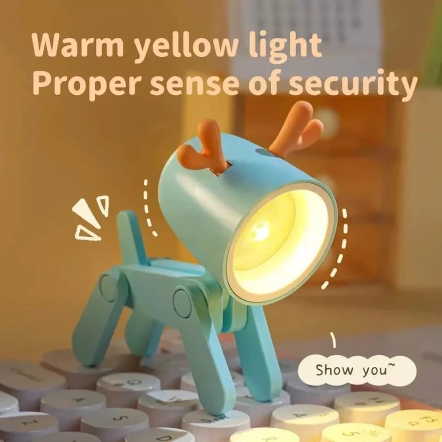 Mini LED Deer Desk Lamp (Multicolor)