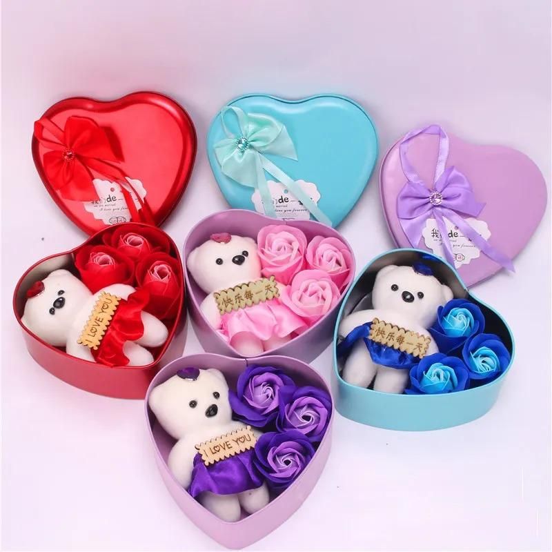 Bear Rose Gift Box – The Perfect Symbol of Love & Surprise