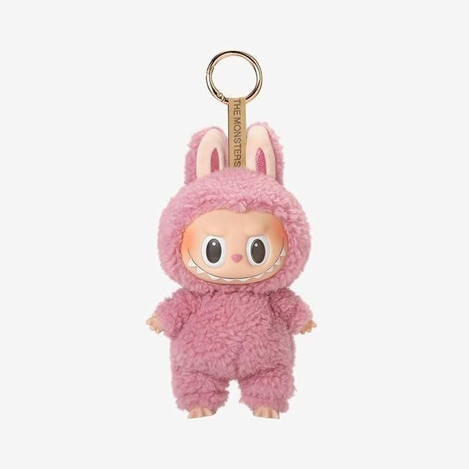 Labubu Plush Doll Keychain – Soft, Cute & Collectible Toy