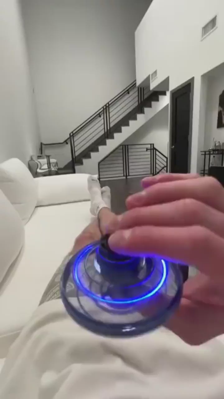 Magic Flying Orb Spinner Toy (Assorted Colors)